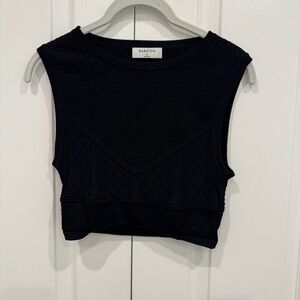 Aritizia Babaton Pointelle Sweater Tank